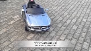 Mercedes elektrische accu speelgoed auto [upl. by Norret785]