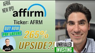 Affirm IPO AFRM Stock Analysis 265 Upside [upl. by Valene829]