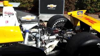 Chevrolet IndyCar National Anthem Ryan HunterReay [upl. by Stulin]