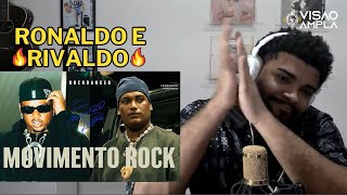 MOVIMENTO ROCK Major RD Feat Leall  REACT MajorRD LEALL RockDangerRec [upl. by Riddle]