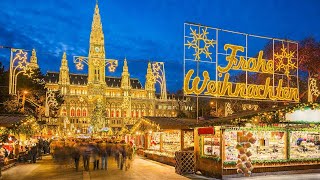 🇦🇹 VIENNA AUSTRIA CHRISTMAS MARKET 2023 FULL TOUR [upl. by Pudens471]