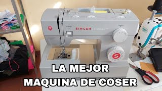 LA MEJOR MAQUINA DE COSER SINGER FACILITA PRO HEAVY DUTY [upl. by Ellerrad]