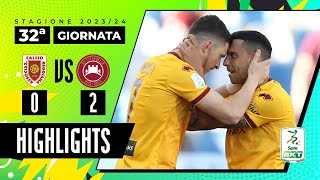 Reggiana vs Cittadella 02  Pandolfi MVP per il 3 del Citta  HIGHLIGHTS SERIE BKT 20232024 [upl. by Cirdec]