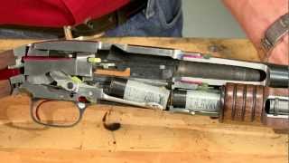 How a Winchester Model 12 Works  Cycle of Operation  MidwayUSA Gunsmithing [upl. by Riella]