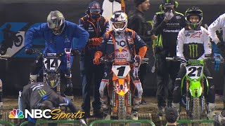 Supercross Round 2 in Oakland  EXTENDED HIGHLIGHTS  11522  Motorsports on NBC [upl. by Jenna211]