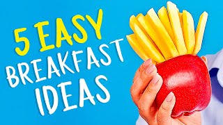 5 Easy amp Delicious Breakfasts [upl. by Talley402]