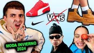 MEJORES Y PEORES MODAS y TENDENCIAS invierno 2024 [upl. by Brook]