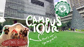 DLSU Manila Campus Tour Christmas Edition [upl. by Canty]