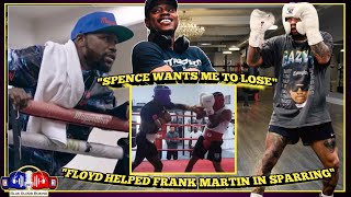 THIS PERSONAL GERVONTA DAVIS EXPLAINS FRANK MARTIN FIGHT JUNE 8 IS PERSONAL  HE KNOCKED OUT MY BOY [upl. by Norrab]