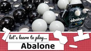 How to Play Abalone [upl. by Chaille]