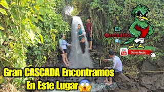 Encontramos Esta Gran CASCADA En Medio De Esta Gran Selva😱 [upl. by Eenafit480]