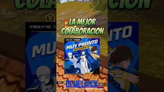 La MEJOR colaboración free fire x bluelook freefire garenafreefire garena sueteruwu [upl. by Nnayrb]