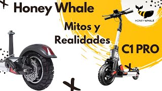 Honey Whale C1 Pro Bogist C1 PRO Mitos y realidades [upl. by Aihsat]