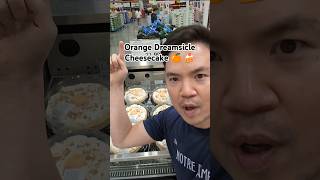 5lbs of orange dreamsicle cheesecake costco [upl. by Wood]