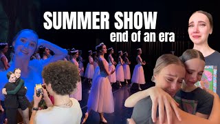 SUMMER SHOW VLOG  SHOW DAY  PART 2 🩰✨ [upl. by Emelita177]