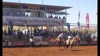 The Great Mount Isa Rodeo 2007 Australia [upl. by Ativ]