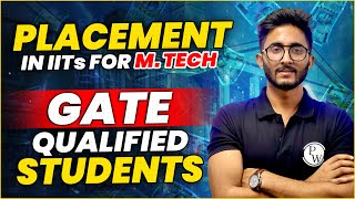 Placement In IITs For Mtech  GATE Qualified Students [upl. by Ivor]