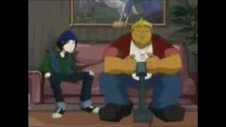 Megas XLR  Escena graciosa funny scene [upl. by Rintoul996]