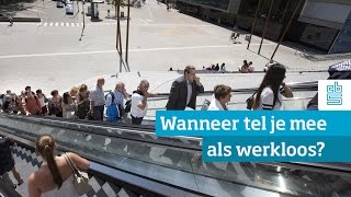 Wanneer telt iemand mee als werkloos  CBS [upl. by Arretahs]