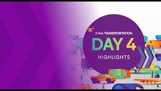 Highlights Day 4  IAA TRANSPORTATION 2024 [upl. by Steffi]