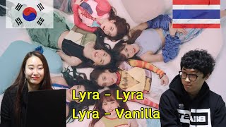 เกาหลีรีแอค Lyra  Lyra และ Lyra Vanilla  Koreans react to Lyra Lyra and Lyra Vanilla [upl. by Amaris]