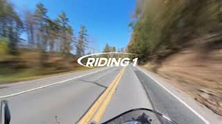 Poconos Fall 2024 on KLR 650 [upl. by Enined]