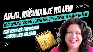 quotAdijo računanje na uroquot podjetniški trening [upl. by Cut]