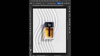 Adobe Photoshop 2025  Tips change background keep reflection shadow ducthangds [upl. by Cesaria]