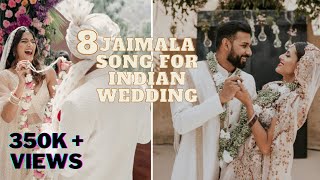 8 Jaimala songs for every Indian wedding jaimala jaimalasongs indianweddings [upl. by Oalsecnew]