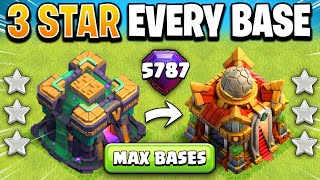 How to 3 Star TH14 vs TH16 Every Time  Best TH14 Attack Strategy in Clash of Clans [upl. by Olim907]