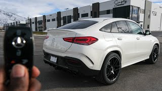 2023 AMG GLE 53 Coupe Drive REVIEW — Ultimate Luxury SUV Experience [upl. by Etana]