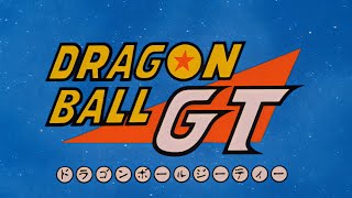 Dragon Ball GT Opening Japanese [upl. by Arihat]