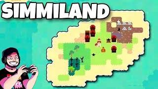 CRIANDO UMA HUMANIDADE  Simmiland  Gameplay em Português PTBR [upl. by Kreiker]