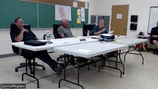 Effingham NH  Board of Selectman Meeting July 9 2024 [upl. by Reilamag]