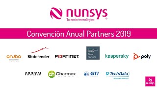 Convención Anual Partners Nunsys 2019 [upl. by Ahsaya532]