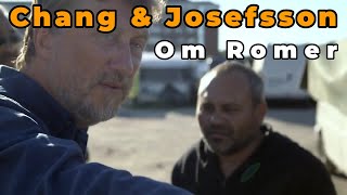 Chang Frick och Janne Josefsson om romer [upl. by Cul384]