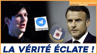 Le PDG de Telegram en danger de mort   l’incroyable vérité [upl. by Alva]