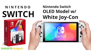 Nintendo Switch – OLED Model w White Joy Con [upl. by Sidran661]