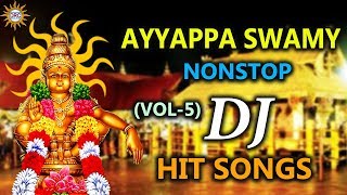 Ayyappa Swamy Nonstop DJ Hit Songs  Disco Recording Company [upl. by Arabella]