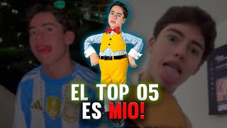 KEVIN AMF siendo KEVIN MORENO 😂  TOP 5 MOMENTOS MAS CHISTOSOS DE KEVIN AMF [upl. by Aiden]