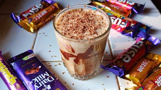 Chocos Milkshake recipe  Chocolate Milkshake recipe  Quick and easy Drink  चॉकलेट मिल्कसेक रेसिपी [upl. by Kempe]