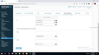 how to configure data anonymization setting in sophos xg 230 firewall [upl. by Haletta]