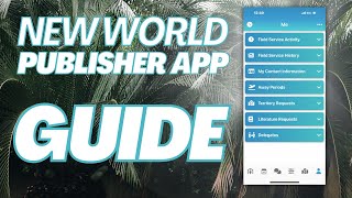 How to Use the NW Publisher App for Christian Meetings and Field Service [upl. by Ellened387]