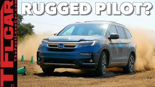 What’s New  2019 Honda Pilot Top 5 Cool Features Revealed [upl. by Georas]