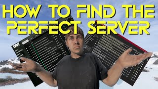 How to Find the Perfect Server in DayZ  A Beginners Guide [upl. by Barimah295]