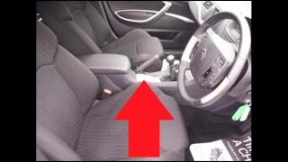 Citroen C5 Mk2 diagnostic obd2 port location video [upl. by Saberio]