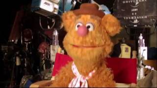 Disneys quotThe Muppetsquot  Fozzie Bear Interview [upl. by Arabeila]