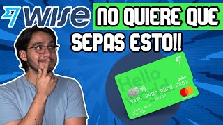 Cómo obtener tu tarjeta WISE desde cualquier país [upl. by Anawad816]