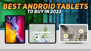 Top 5 Best Android Tablets 2023 [upl. by Bello]