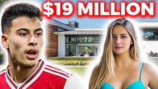 Gabriel Martinelli GUNNERS Lifestyle Is On Another [upl. by Bysshe]